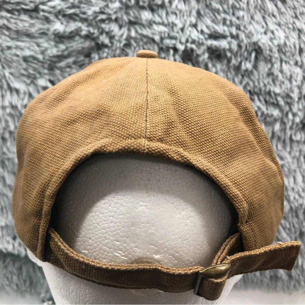 Duluth Trading Company Hat Mens Medium Large Brown Bear Hat Cap